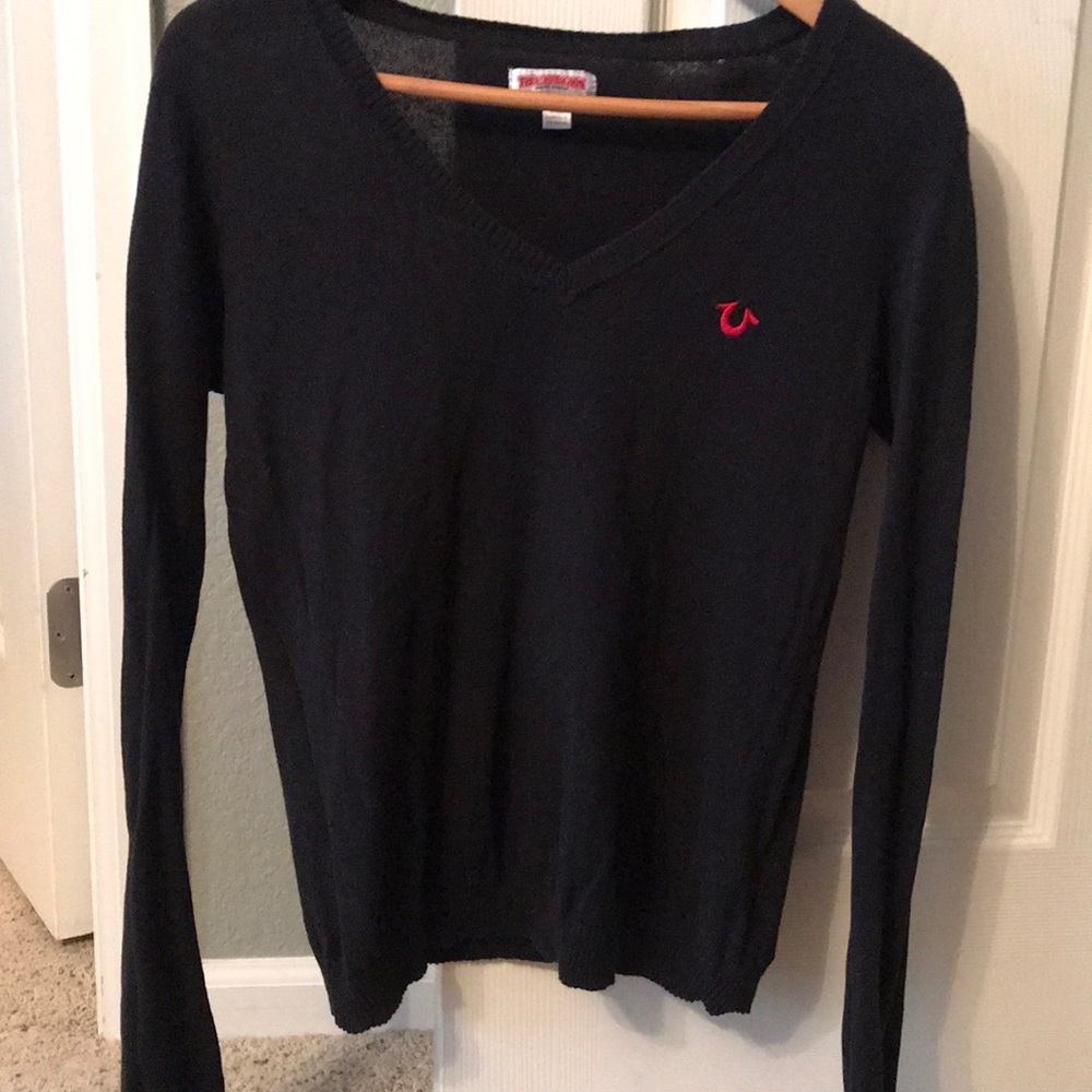 True Religion Light Sweater